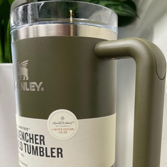 NWT Stanley 40oz Stainless Steel H2.0 Flowstate Quencher Tumbler Hearth & Hand™ - Picture 7 of 12